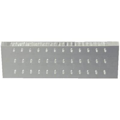 Palmero Plexiglass Bur Block, 36-Hole, Friction Grip (FG), Clear, 5" x 2" x 1/2", 1/Pk, 1516BFG thumbnail 9