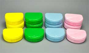 Palmero Retainer Boxes, Regular 1" Deep, Assorted Colors, 12/Pack thumbnail 3