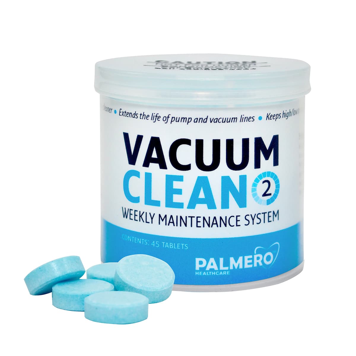 Vacuum Clean™ Evacuation System Maintenance Tablets, 45 Tablets/Jar, 3547 thumbnail 19