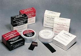 AccuFilm I Single-Sided Articulating Film, Pre-Cut Strips, Red, 21 Microns, 3-1/2" x 7/8", 280/Pk, S015 thumbnail 15