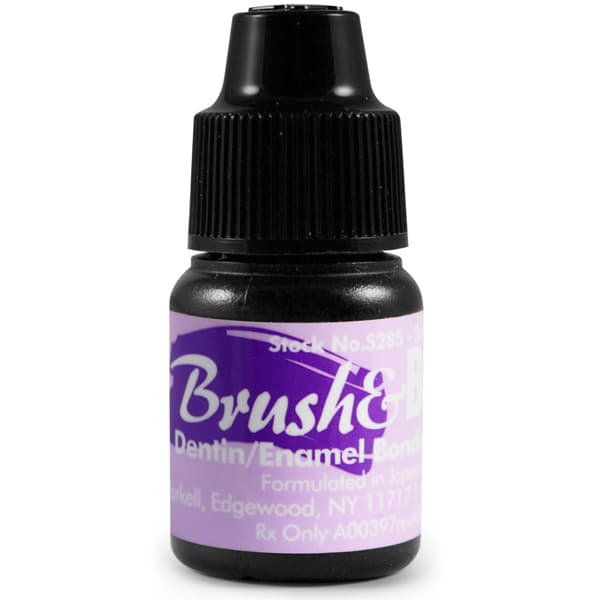 Brush & Bond Dentin/Enamel Bonding Liquid, Self-Etching, Light-Cure, 3 ml Bottle, Refill, S285 thumbnail 20