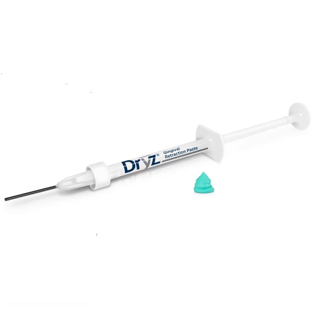 Dryz Blu Hemostatic Gingival Retraction Paste, 0.5 mL Syringes, 7/Bx, S190 thumbnail 9