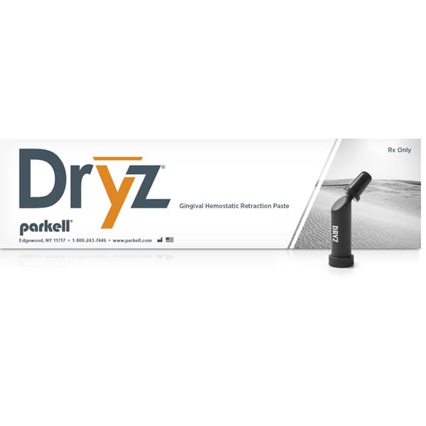 Dryz Gingival Hemostatic Retraction Paste, Unit Dose Capsules, 0.24 g, Light Green, 30/Pk, S183 thumbnail 10