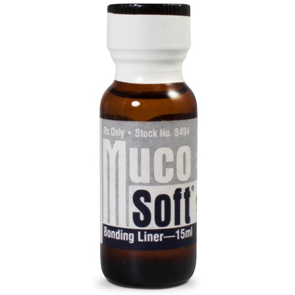 Parkell MucoSoft Silicone Bonding Liner Adhesive Refill, 15 ml Bottle, S494 thumbnail 21