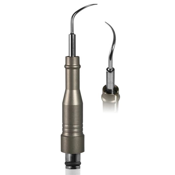Parkell 30K Left-Curved Perio Ultrasonic Scaler Insert, Stainless Steel, DPL30 thumbnail 6