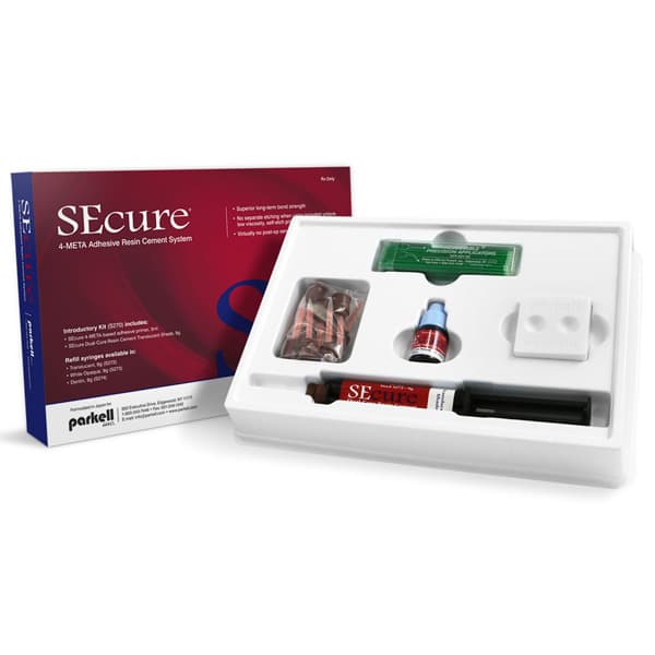 SEcure Adhesive Resin Cement System, Introductory Kit, Translucent, S270 thumbnail 17