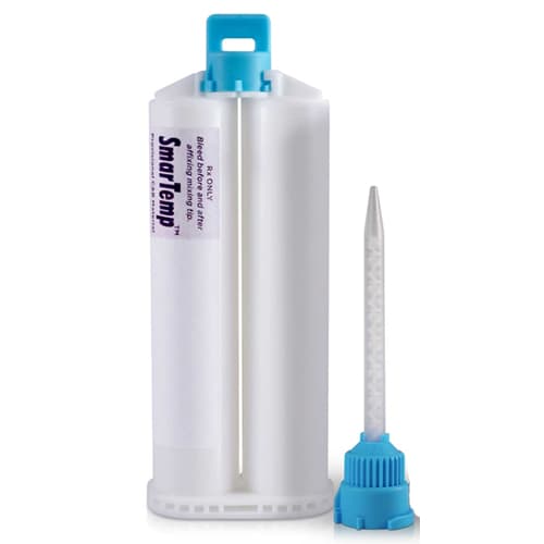 SmarTemp Provisional Crown & Bridge Resin, Automix Split Cartridge, A3.5 Medium, 50 mL, 1/Pk, S341 thumbnail 15