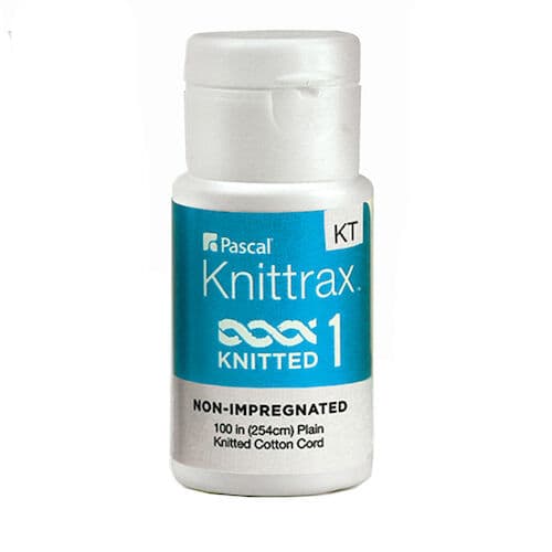 KnitTrax Knitted Retraction Cord, Plain (Non-Impregnated), Size 1 (Medium), 100" per Bottle, 07-580 thumbnail 15