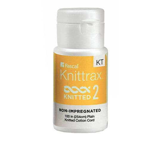 KnitTrax Plain Knitted Gingival Retraction Cord, Size #2 (Thick), 100" per Pack, 07-585 thumbnail 15