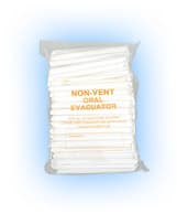 Plasdent Orajet Oral Evacuator Tips, Non-Vented, Bendable, White, 100/Bag, 8015 thumbnail 8