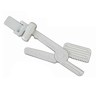 Plasdent XR-Snap Film Holder, Light Gray, 3/Pk, XR-SNAP-9L thumbnail 4