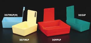 Plasdent Pro Lab Pan, Teal, 8-5/8" x 8-5/8" x 2-3/8" Deep, 209PLP-14 thumbnail 4