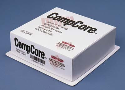 Premier CompCore Composite Core Build-Up Material with Fluoride, Natural, 50 g Economy Kit (25 g Base + 25 g Catalyst), 3001404 thumbnail 17