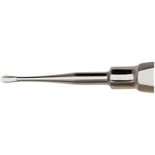 Premier #301B Apical (Blunt) Elevator, Single-End, Large Stainless Steel Handle, 1/Pk, 1003360 thumbnail 8