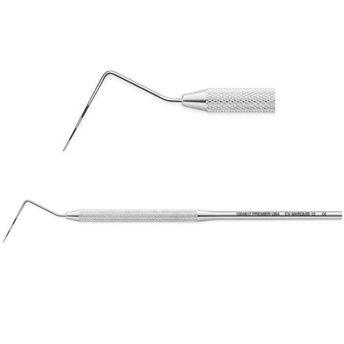 Premier Clear-View Marquis 12 Color-Coded Periodontal Probe, Single End, 3-6-9-12mm Markings, 1004917 thumbnail 6