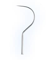Cavity Finder Explorer, Single-Ended, #23 Shepherd's Hook, Round Handle, Stainless Steel, 1/Pk, 1003515 thumbnail 10