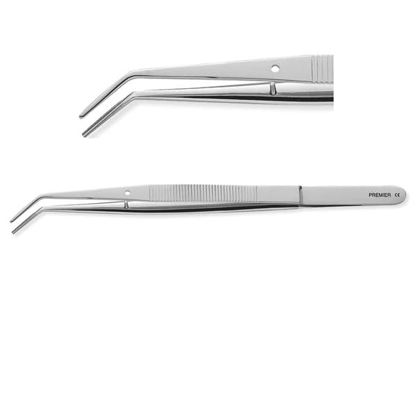 Premier Endodontic Pliers, Grooved, 6", Stainless Steel, 1/Pk, 9065086 thumbnail 8