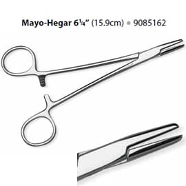 Premier Dental Products Needle Holder Mayo-Hegar 6.25", Stainless Steel, 15.9cm, #9085162 thumbnail 7