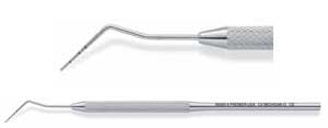 Premier Clear-View Michigan O Periodontal Probe, Single End, Simple Stem Handle, Color-Coded 3-6-8 Markings, 1004914 thumbnail 5