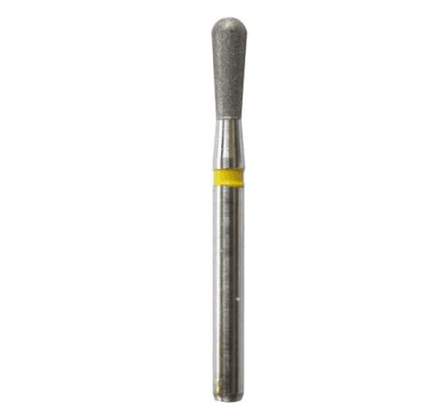 Two Striper Diamond Bur, FG, Pear, 362.3F, Fine, Red, 1.3 mm Major/1.1 mm Minor Diameter, 3.0 mm Length, 5/Pk, 2015793 thumbnail 12
