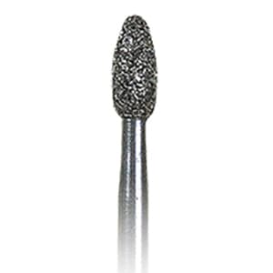 Two Striper Diamond Bur, FG, Football, 285.5F, Fine, Red, 2.3 mm Major Diameter, 5/Pk, 2015173 thumbnail 15