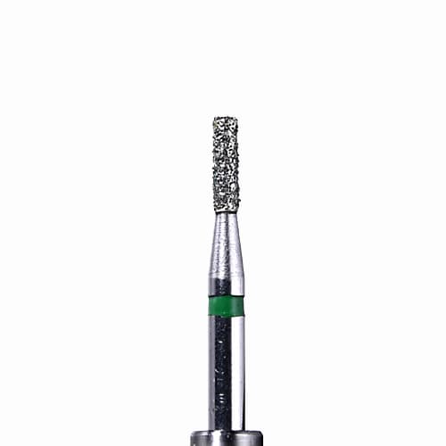 Two Striper Diamond Burs, FG, Flat-End Cylinder, 514.4C, 1.1 mm, Coarse, Green, 5/Pk, 2015274 thumbnail 10