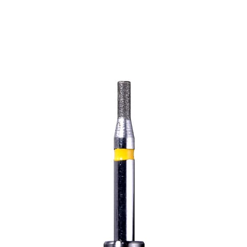 Two Striper® Diamond Bur, FG Friction Grip, Fine, Red, Cylinder Flat End, #514.3F, 1.1 mm Diameter, 3.0 mm Length, 5/Pkg, 2015293 thumbnail 6