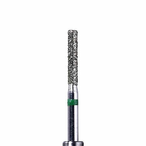 Two Striper Diamond Bur, FG, Flat-End Cylinder, #514.3, 1.1 mm, Coarse, Green, 5/Pk, 2015273 thumbnail 8