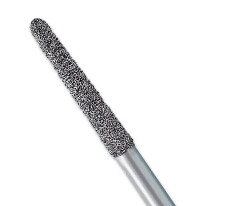 Two Striper Diamond Burs, FG, Bevel-End Cylinder, 250.11C, 1.2 mm Major/0.4 mm Minor Diameter, 11 mm Length, Coarse, Green, 5/Pk, 2015068 thumbnail 10