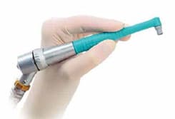 Ésa® Disposable Prophy Angles for Midwest® Shorty™ and Rhino™ Handpieces, Soft Cup, Green, 100/Box thumbnail 2
