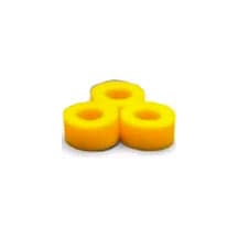 Pulpdent Code Rings, Silicone Instrument Color Coding Rings, Yellow, Standard 1/8" ID x 1/8" Wide, 50/Box, CR2-50 thumbnail 5