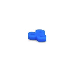 Pulpdent Code Rings, Blue, Standard Size, Silicone, 50/Box, CR3-50 thumbnail 6