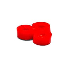 Pulpdent Code Rings, Red, Standard Size 1/8" ID x 1/8" Wide, Silicone, 50/Box, CR4-50 thumbnail 5
