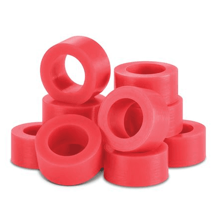 Pulpdent Code Rings, Large, Red, Silicone, 7/32" ID x 5/32" Wide, 60/Pk, CR4-60L thumbnail 5