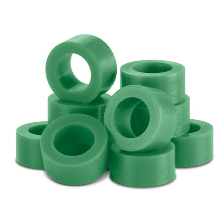 Pulpdent Code Rings, Large, Green, Silicone, 7/32" ID x 5/32" Wide, 60/Pk, CR5-60L thumbnail 6