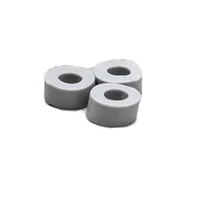 Pulpdent Code Rings, Gray, Standard Size 1/8" ID x 1/8" Wide, Silicone, 50/Box, CR7-50 thumbnail 5