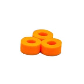 Pulpdent Code Rings, Silicone Instrument Color Coding Rings, Orange, Standard Size 1/8" ID x 1/8" Wide, 50/Box, CR9-50 thumbnail 5