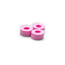 Pulpdent Code Rings, Pink, Standard Size 1/8" ID x 1/8" Wide, Silicone, 50/Box, CR11-50 thumbnail 6