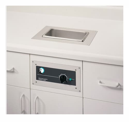 Quala 5300R Recessed Sweep Ultrasonic Cleaner with Timer, 13-Quart Capacity, 5300R - Quala 5300R Recessed Sweep Ultrasonic Cleaner w/ timer, Capacity: 13 quarts - Image 1