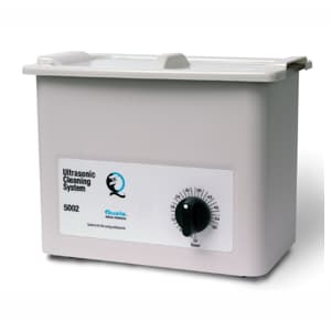 Quala 5002 Multi-Functional Ultrasonic Cleaner for Instruments, Dentures & Partials, 60-Minute Timer with Hold, Cover Included, 3.2 L thumbnail 3