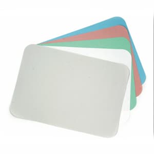 Quala Ritter B Tray Covers, 8-1/2" x 12-1/4", Green, Heavyweight 45 lb. Paper, 1000/Bx thumbnail 2