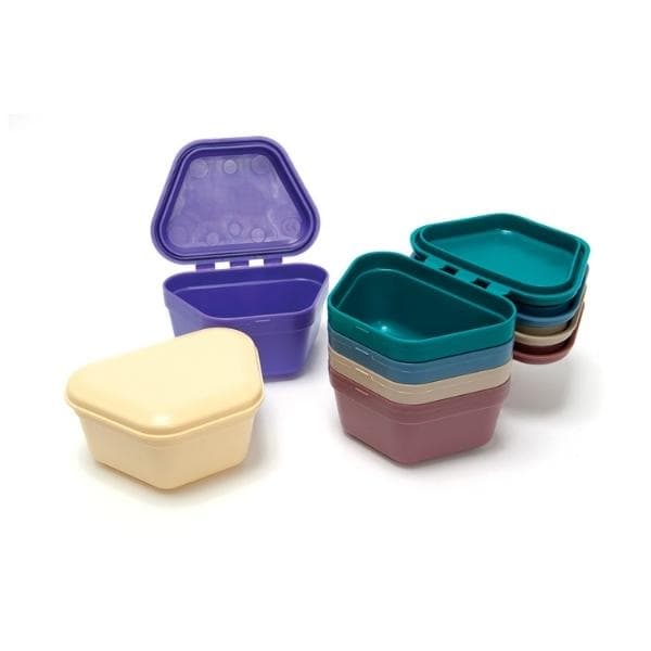 Quala Denture Boxes, Assorted Colors, 12/Bag, Q9020 thumbnail 3