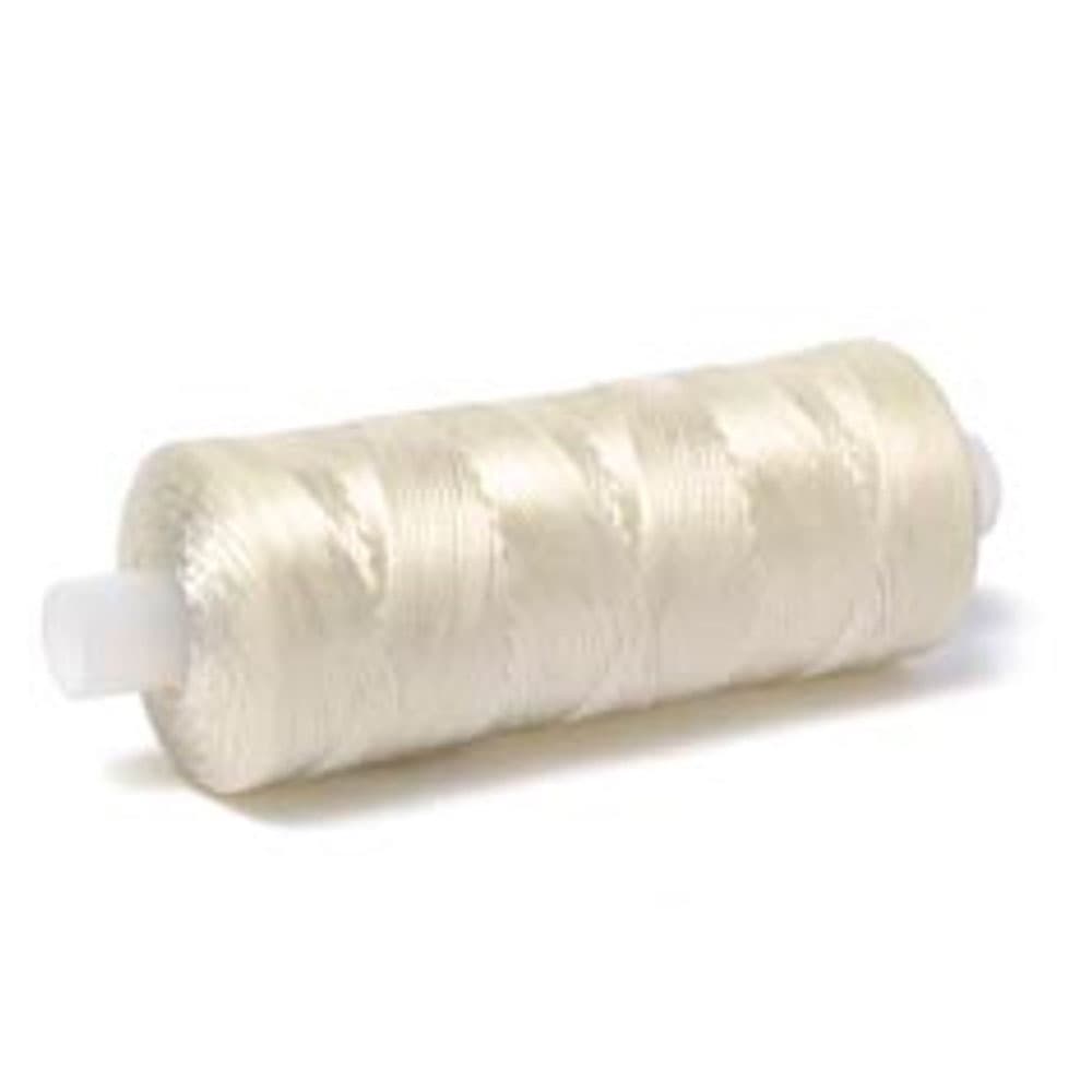 Quala Nylon Office Spool Refill, Waxed, Plain, 200 yds - Quala Nylon Office Spool Refill, Waxed, Plain, 200 yds - Image 1