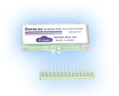DuraLay Plastic Pins for Post and Core, Serrated, Burnout, 50/Box, 2301 thumbnail 10