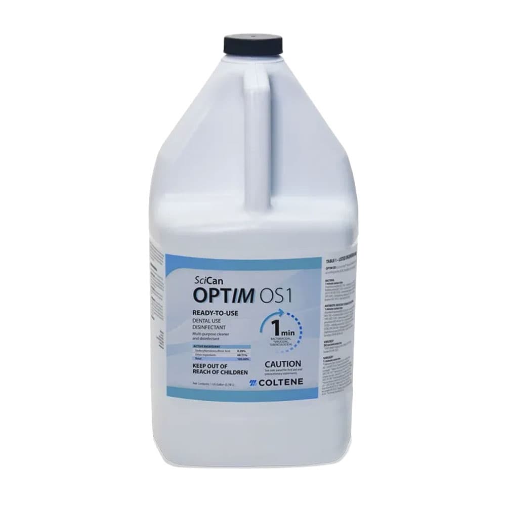 OPTIM OS1 One-Step Cleaner-Disinfectant, Ready-to-Use, 1 Gallon Bottle, OS1US-4X1 thumbnail 8