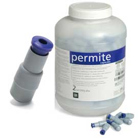 SDI Permite Dispersed Phase Amalgam Capsules, 3 Spill, 800 mg, Fast Set, Yellow/Blue, 500/Jar, 4023202 thumbnail 11