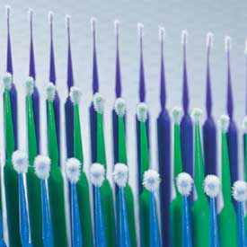 Points Disposable Brush Applicators, Medium, Dark Blue, 400/Pk, 8100118 thumbnail 14