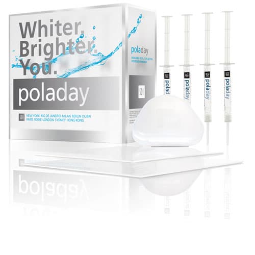 Pola Day Tooth Whitening System, 9.5% Hydrogen Peroxide, Spearmint, 1.3 g Syringe Kit, 10/Pk, 7700105 thumbnail 15