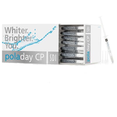 Pola Day CP Take-Home Tooth Whitening System, 35% Carbamide Peroxide, Spearmint, 1.3 g Syringe Bulk Kit, 50/Pk, 7700325 thumbnail 17
