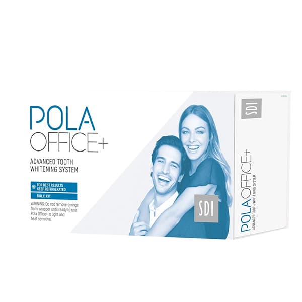 SDI Pola Office+ 37.5% Hydrogen Peroxide In-Office Tooth Whitening System, Bulk Kit, 10 x 2.8 mL Syringes, No Retractors, 7700457 thumbnail 11
